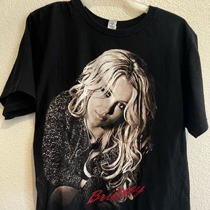 Britney Spears Femme Fatale Tour‎ Shirt